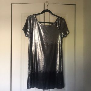 Free People Low-Back Sequin Dress